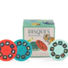 Caja de 3 discos para Proyector Tout Autour du Monde Moulin Roty