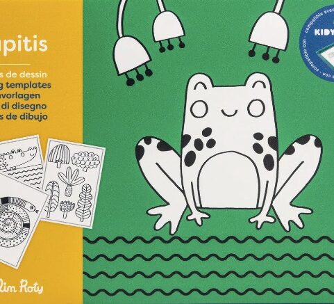 Plantillas de Dibulo Toupitis Kidydraw Pro Moulin Roty